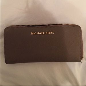 Taupe Michael Kors Wallet